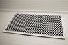 Steelcrest Designer 40 X 20 Wall /Ceiling White Return Vent Cover, With Face Mounting Screw Holes, No Damper