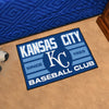 MLB - Kansas City Royals Uniform Rug - 19in. x 30in.