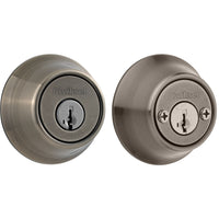 665 26D SMT RCAL RCS K3 2-Cyl Deadbolt - Satin Chrome