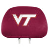 Virginia Tech Printed Headrest Cover