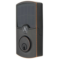 Hampton ARRAY Cooper Tuscan Bronze Zinc Wifi Deadbolt