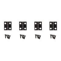 National Hardware 3/4 in. L Oil Rubbed Bronze Door Hinge 4 pk