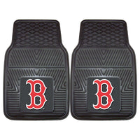 MLB - Boston Red Sox Heavy Duty Car Mat Set - 2 Pieces