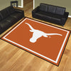 University of Texas 8ft. x 10 ft. Plush Area Rug