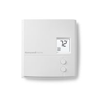 Honeywell Heating and Cooling Push Buttons Non-Programmable Thermostat