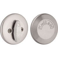 667 5 RCAL RCS 1-Side Deadbolt with Backplate - Polished Brass