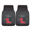 University of Mississippi (Ole Miss) Heavy Duty Car Mat Set - 2 Pieces