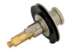 Danco 2 in. Brushed Nickel Brass Lift Plug and Drain