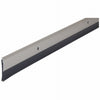 M-D Silver Aluminum/Vinyl Sweep For Doors 36 in. L X 1/4 in.