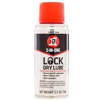 WD-40 Lock Lubricant 2.5 oz. Can (Pack of 6)