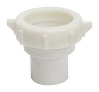 Plumb Pak 1-1/2 in. Slip X 1-1/4 in. D Slip Polypropylene Reducing Coupling 1 pk