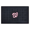 MLB - Washington Nationals Heavy Duty Door Mat - 19.5in. x 31in.