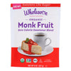 Wholesome - Monk/frt Swtnr Blend - Case of 8-8 OZ