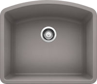 Diamond Single Bowl  - Metallic Gray