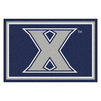 Xavier University 5ft. x 8 ft. Plush Area Rug