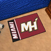 NBA - Miami Heat Uniform Rug - 19in. x 30in.