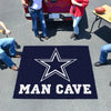 NFL - Dallas Cowboys Man Cave Rug - 5ft. x 6ft.