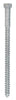 Hillman 3/8 in. X 6 in. L Hex Hot Dipped Galvanized Steel Lag Screw 50 pk