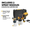 Wagner Flexio 590 Handheld Paint Sprayer, 5 psi.