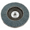 Forney 4-1/2 in. D X 7/8 in. Zirconia Aluminum Oxide Flap Disc 80 Grit 1 pc