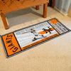 MLB - San Francisco Giants Retro Collection Ticket Runner Rug - 30in. x 72in. - (1947 New York Giants)