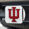 Indiana University Hitch Cover - 3D Color Emblem