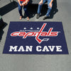 NHL - Washington Capitals Man Cave Rug - 5ft. x 8 ft.