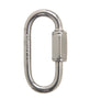 Campbell Chain Polished Stainless Steel Quick Link 220 lb. 1-3/8 in. L (Pack of 10)