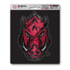 University of Arkansas 3D Decal Sticker