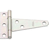 National Hardware 3 in. L Zinc-Plated Light T-Hinge 1 pk