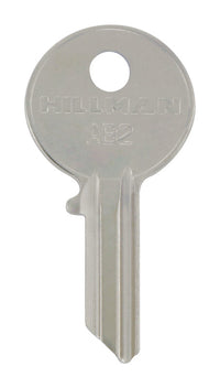 Hillman KeyKrafter House/Office Universal Key Blank 215 AB2 Single (Pack of 4).