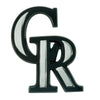 MLB - Colorado Rockies 3D Chromed Metal Emblem