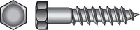 Hillman 5/16 in. X 1-1/2 in. L Hex Hot Dipped Galvanized Steel Lag Screw 100 pk