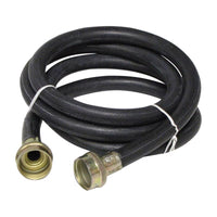 Plumb Pak 3/4 in. FHT X 3/4 in. D FHT 6 ft. Rubber Washing Machine Hose