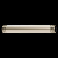 Polished Nickel  6" straight shower arm