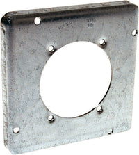 Raco Square Steel 2 gang Box Cover