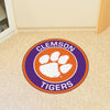 Clemson University Roundel Rug - 27in. Diameter