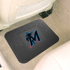 MLB - Miami Marlins Back Seat Car Mat - 14in. x 17in.