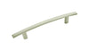 Amerock Cyprus Essential'Z Arch Cabinet Pull 5-1/16 in. Satin Nickel 1 pk (Pack of 10)