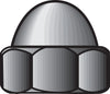 Hillman #10-24 Nickel Steel USS Acorn Nut 100 pk