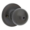 Kwikset Polo Venetian Bronze Privacy Knob Right or Left Handed