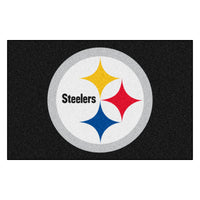 NFL - Pittsburgh Steelers Rug - 19in. x 30in.