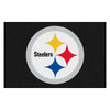 NFL - Pittsburgh Steelers Rug - 19in. x 30in.