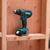 Makita 18V 1/2 in. Brushed Cordless Hammer Drill/Drive Kit (Battery & Charger)