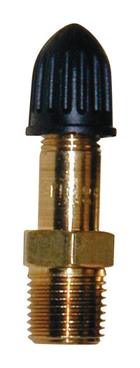 Campbell Brass Black 1/4 in. Snifter Air Valve