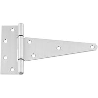 V285 8" Extra Heavy T-Hinge - Stainless Steel