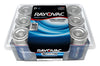 Rayovac High Energy D Alkaline Batteries 12 pk Clamshell