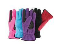 Diamond Visions Assorted Fleece Winter Assorted Gloves (Pack of 36)