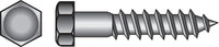 Hillman 1/2 in. X 5 in. L Hex Zinc-Plated Steel Lag Screw 25 pk