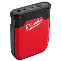 Milwaukee M12 One Size Fits All Unisex Heated Gear Power Source w/ App Control Red